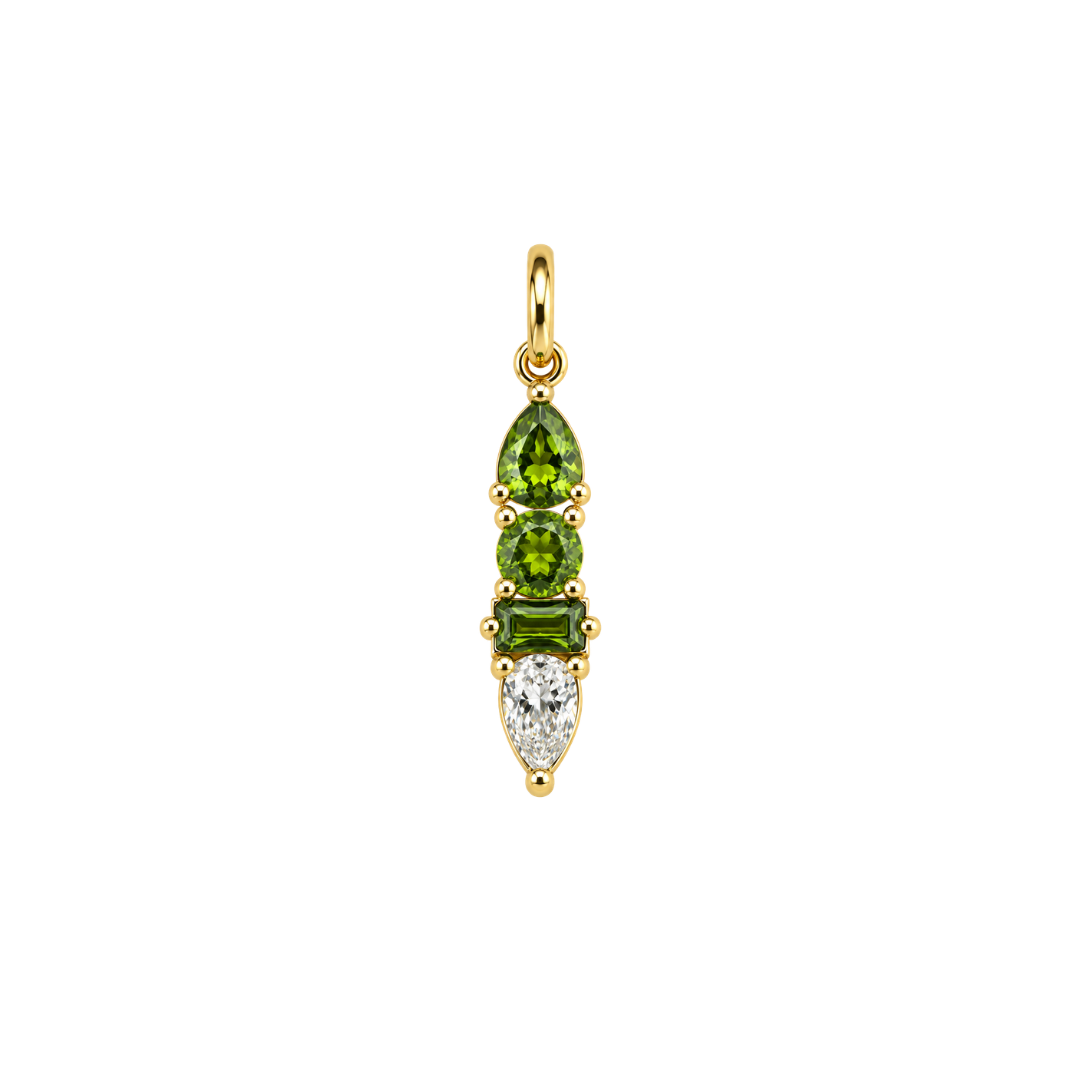 OLIVE LIGHT Charm