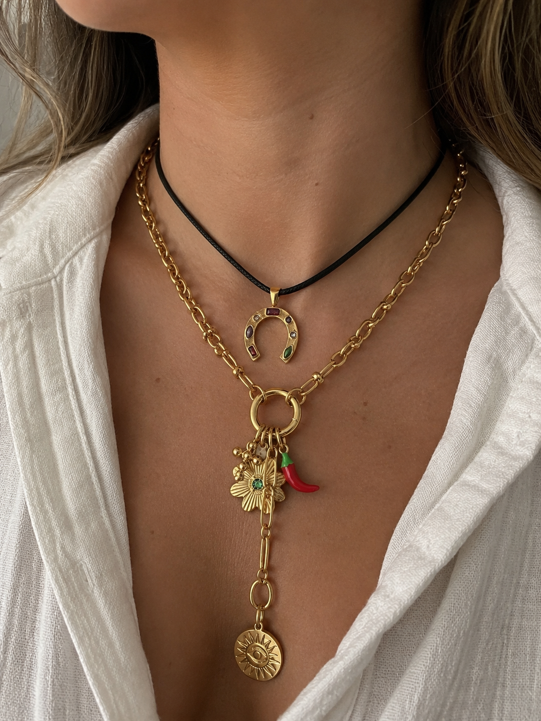 Cornicello Charm