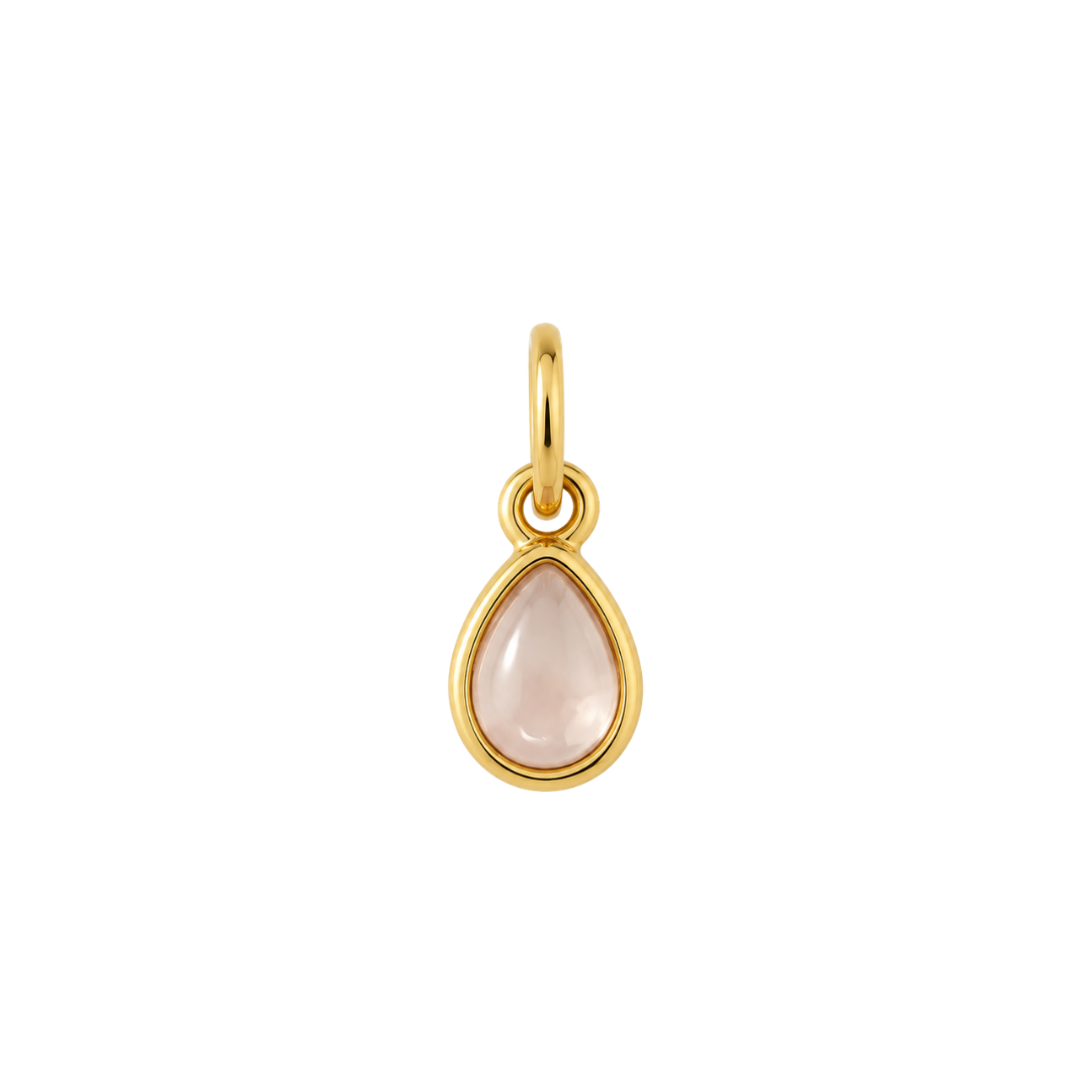 ROSE QUARTZ LOVE Charm