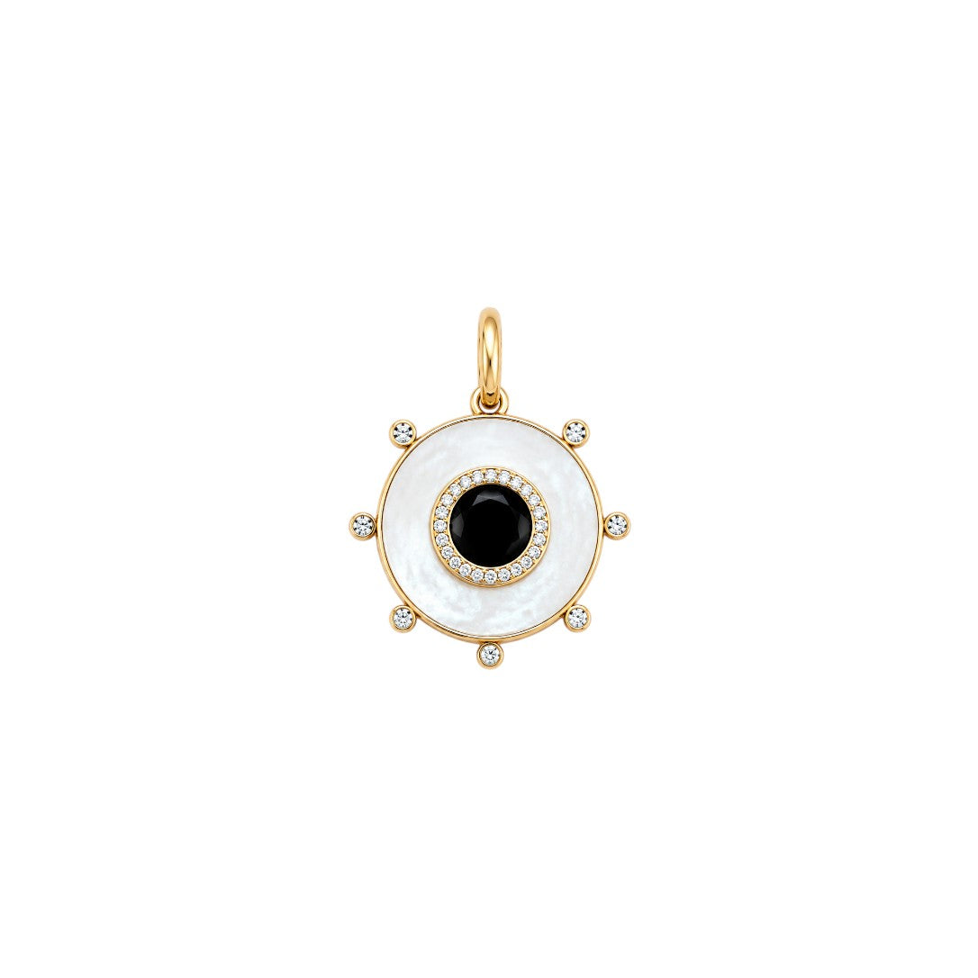 Eclipse Medallion Charm
