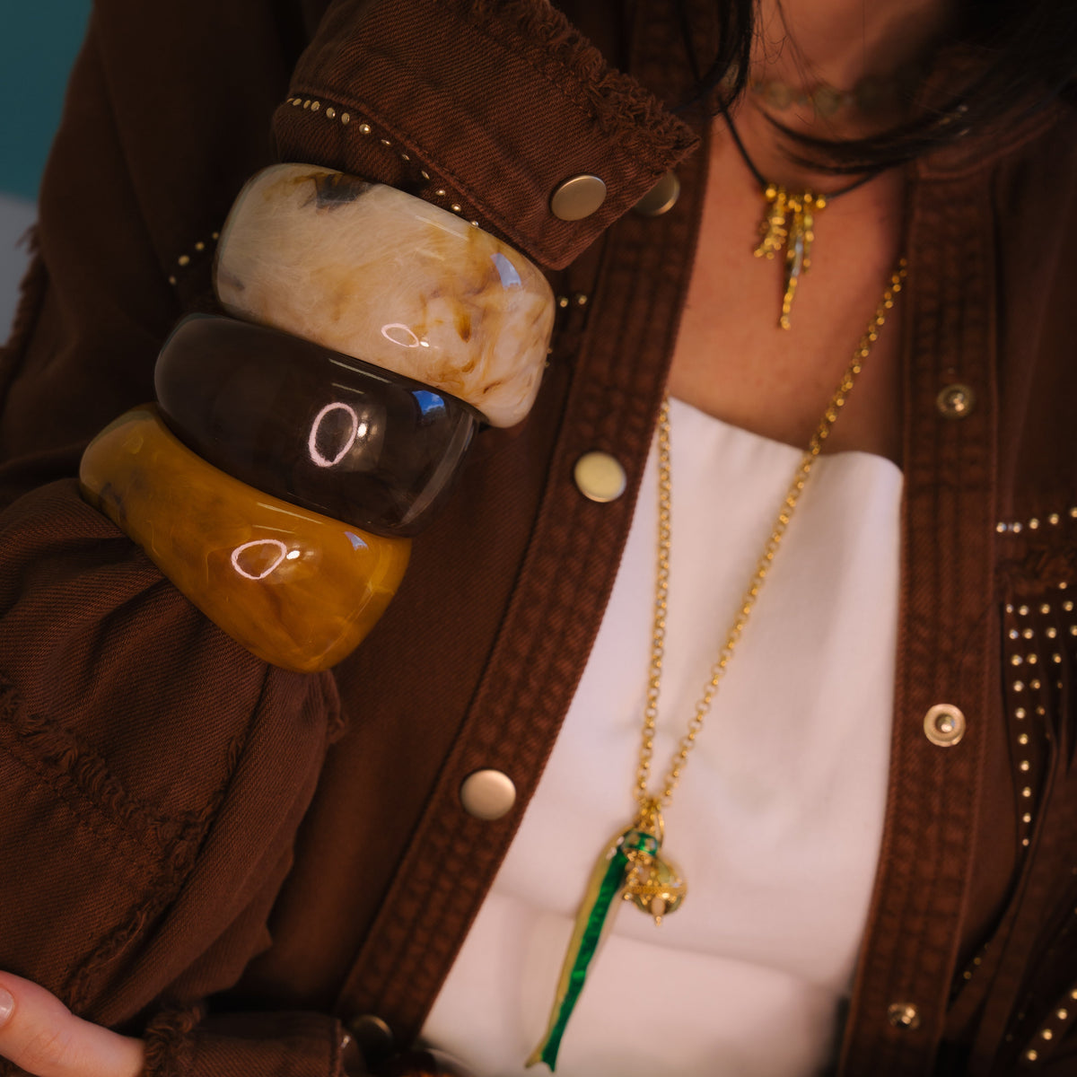 MAREA Long Necklace