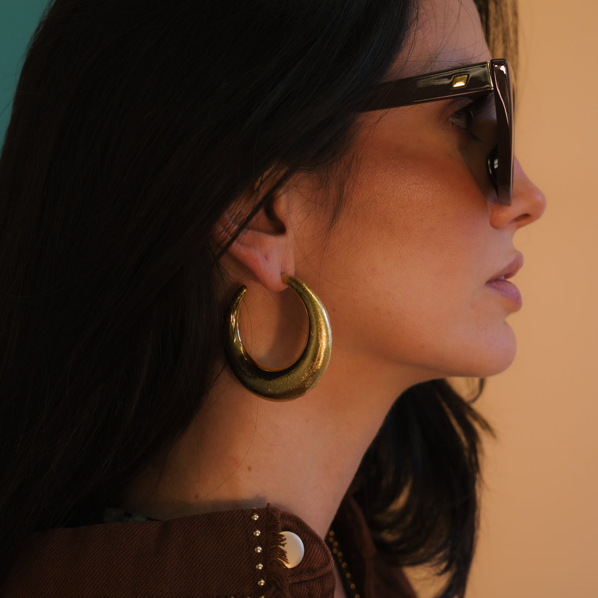 FORMA Sculptural Hoops