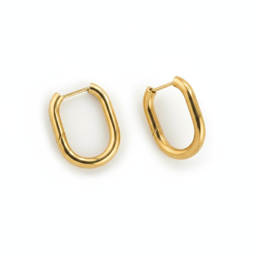 Huggie Earrings — A Base for Your Story