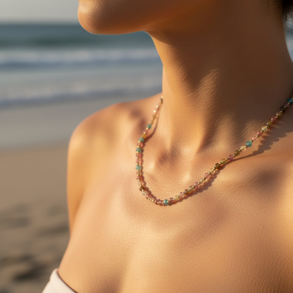 Tourmaline Balance Necklace