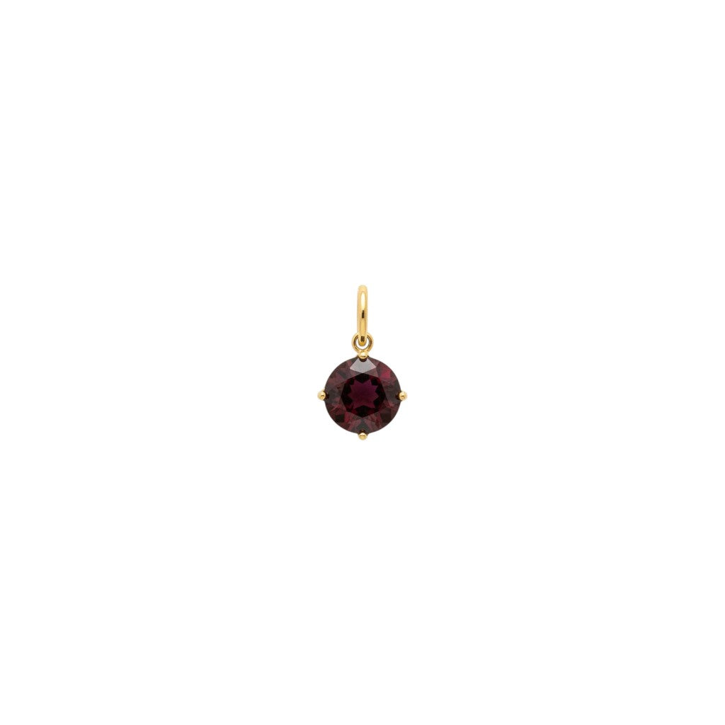 Bordeaux Glow Charm