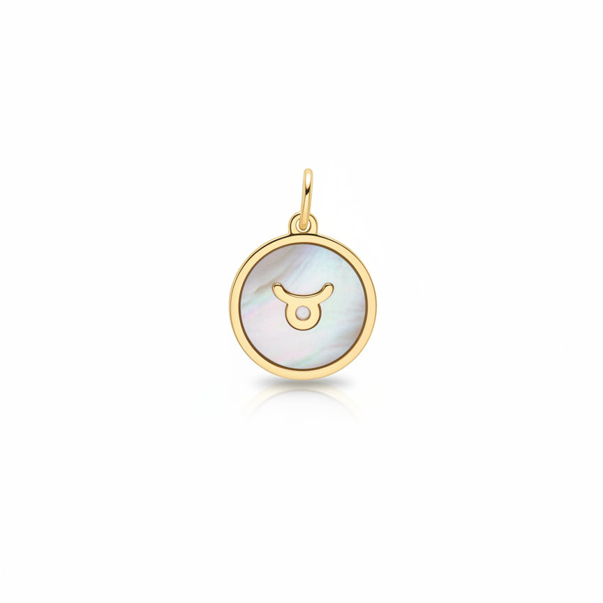 Taurus Zodiac Charm