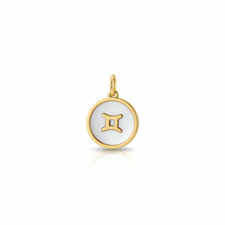 Gemini Zodiac Charm
