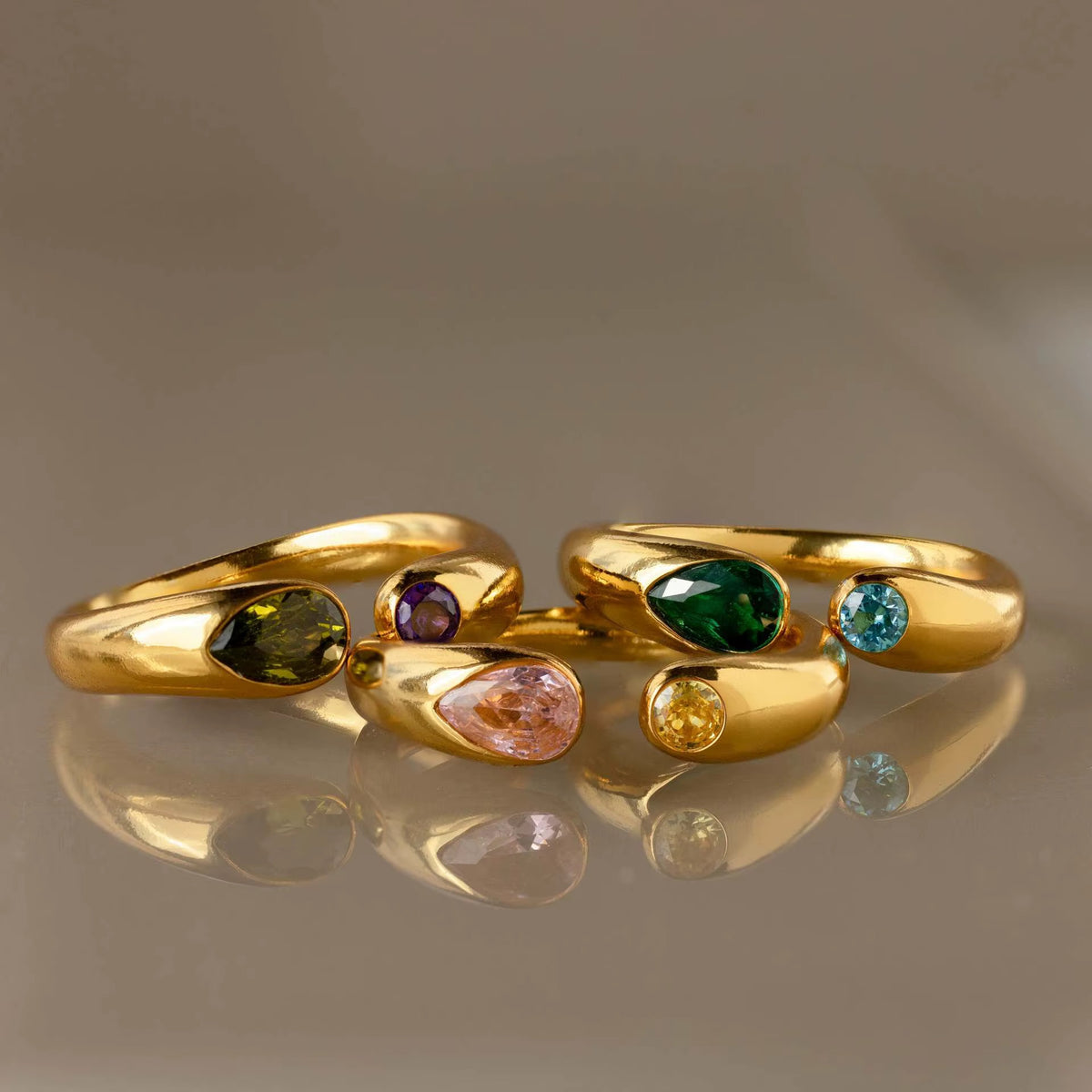 BIRTHSTONE Ring