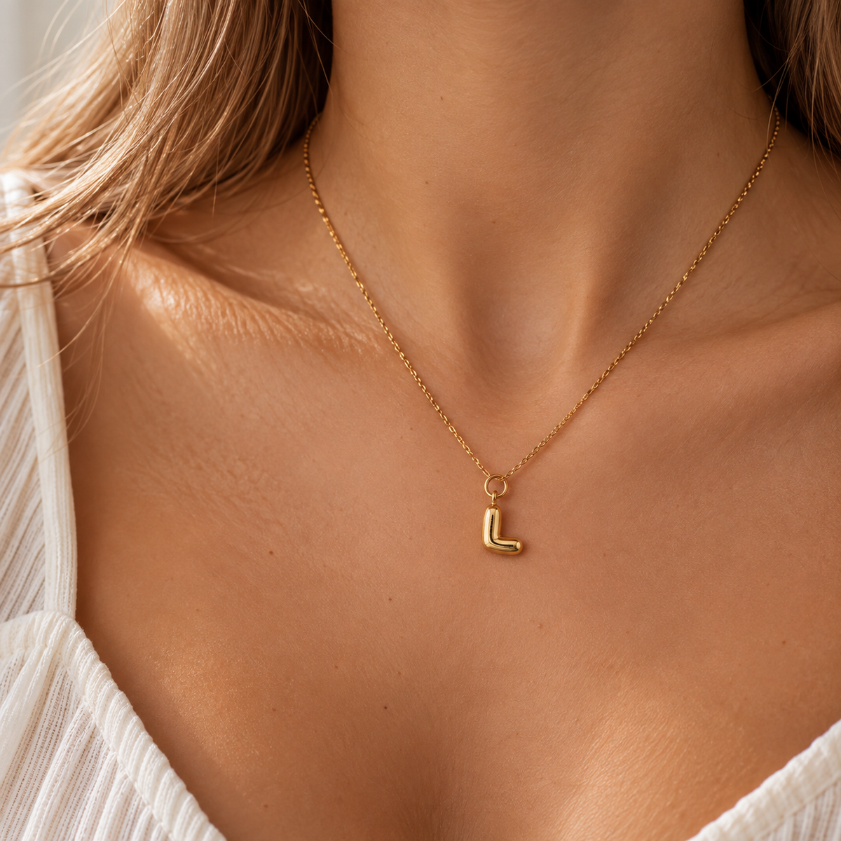 Letter L Charm