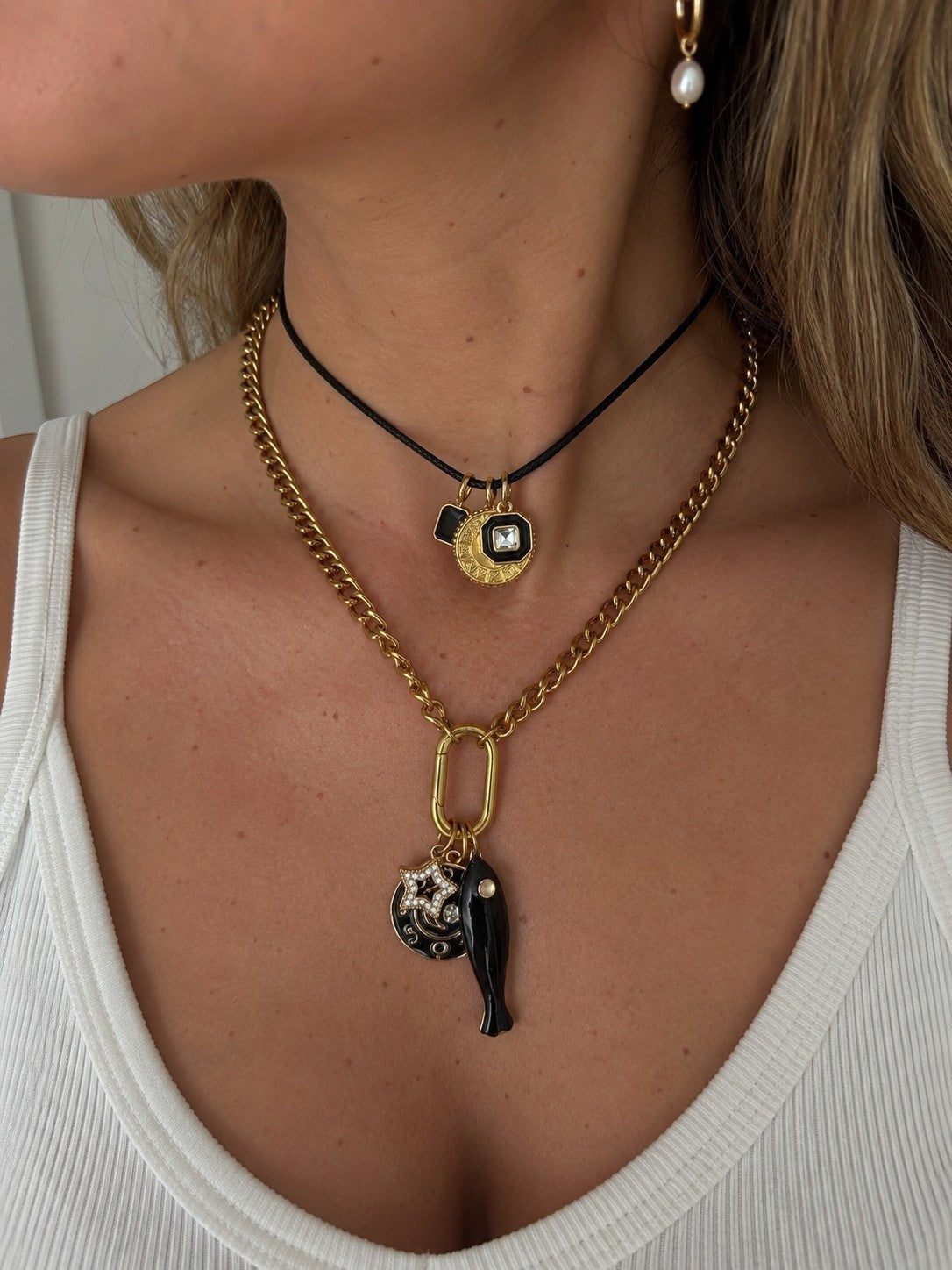 MAR Connector Necklace
