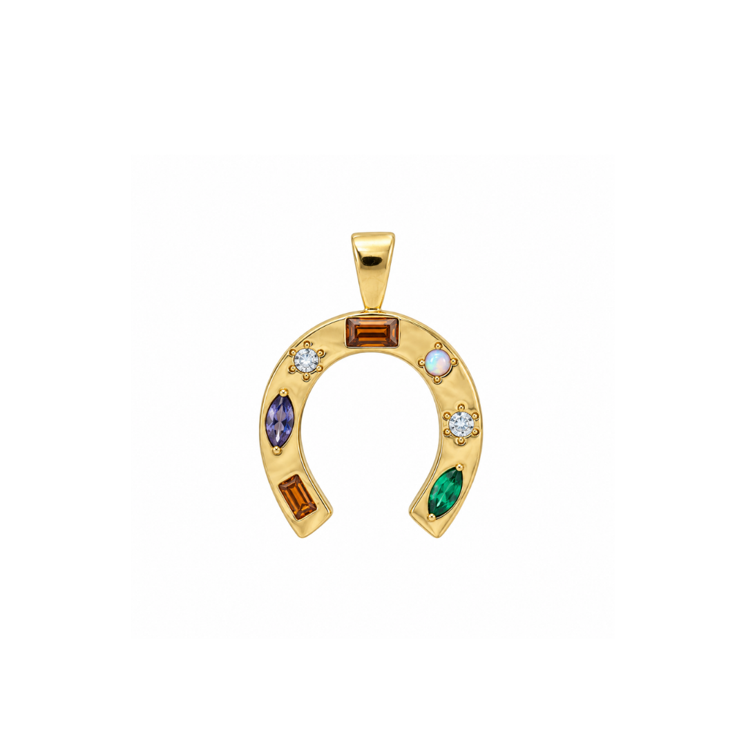 LUCKY HORSESHOE Charm