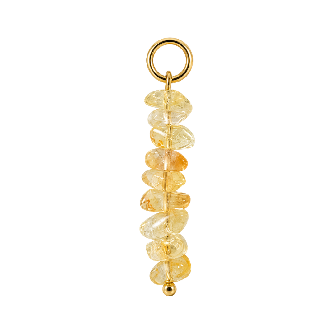 GOLDEN CITRINE Charm