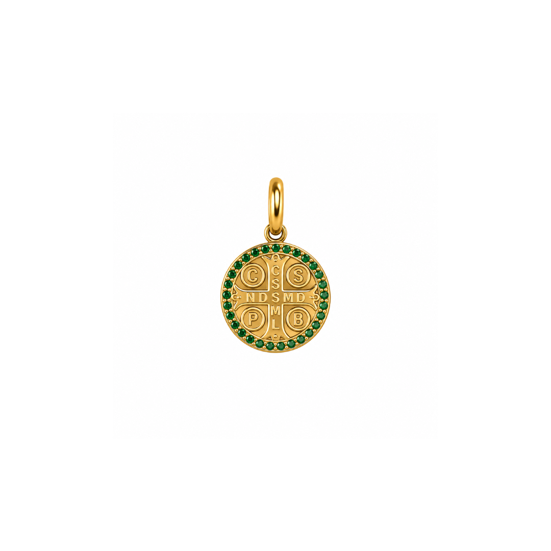 SAINT BENEDICT Medallion