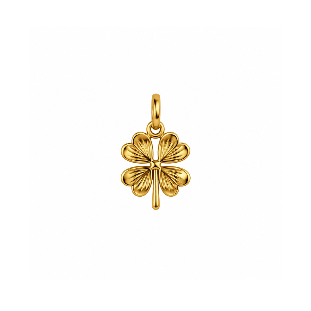 FOUR-LEAF CLOVER Charm