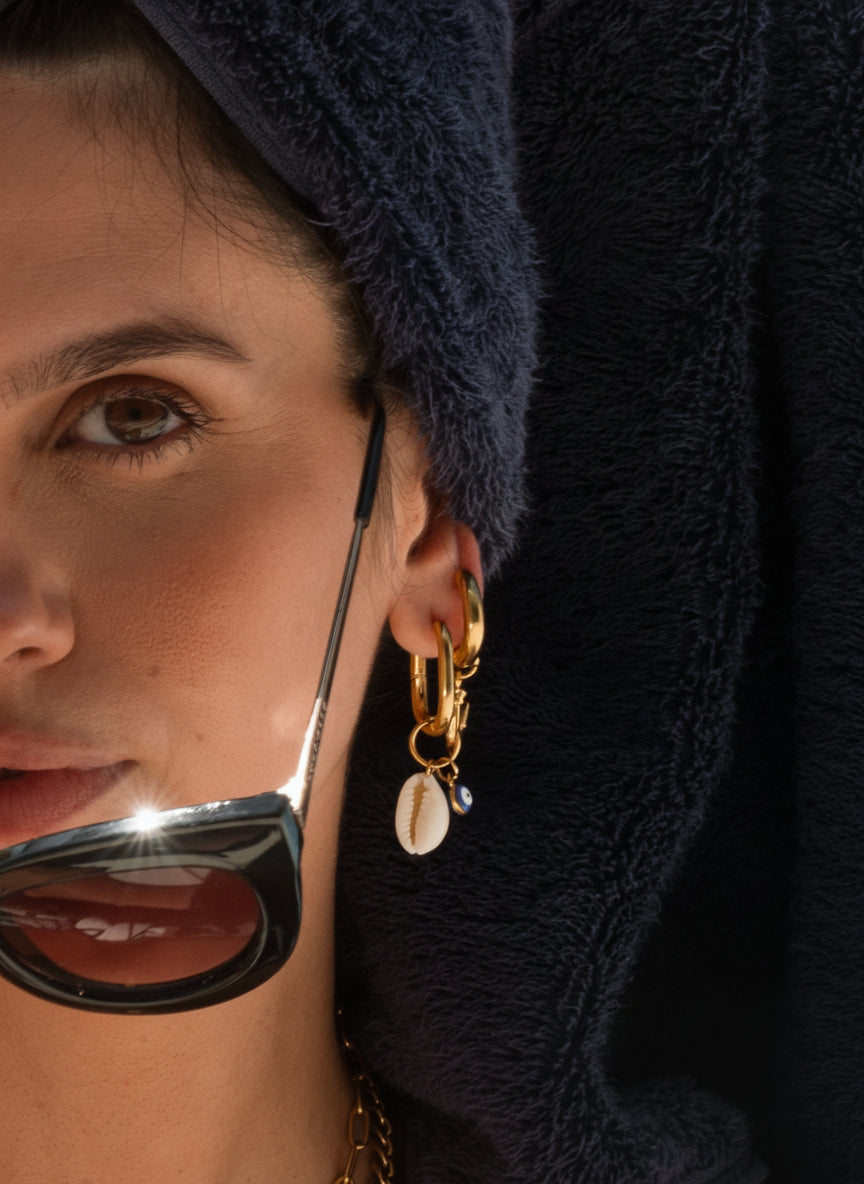 Cowrie Protection Charm
