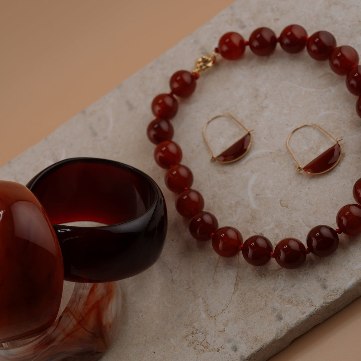 CARNELIA Drop Earrings