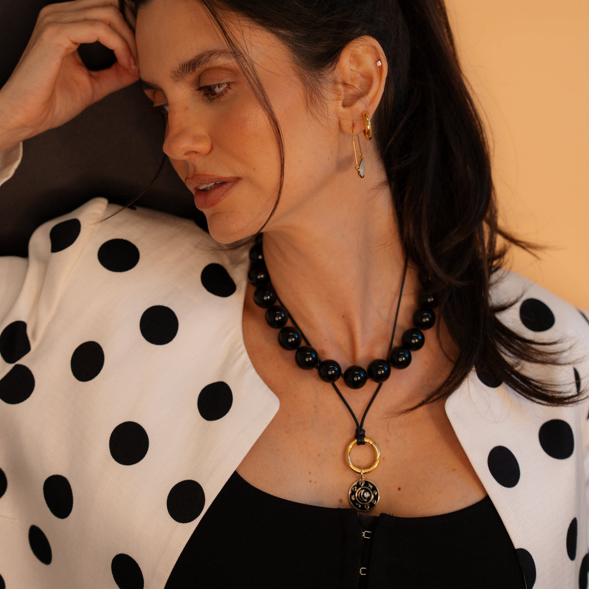 ONYX Stone Necklace