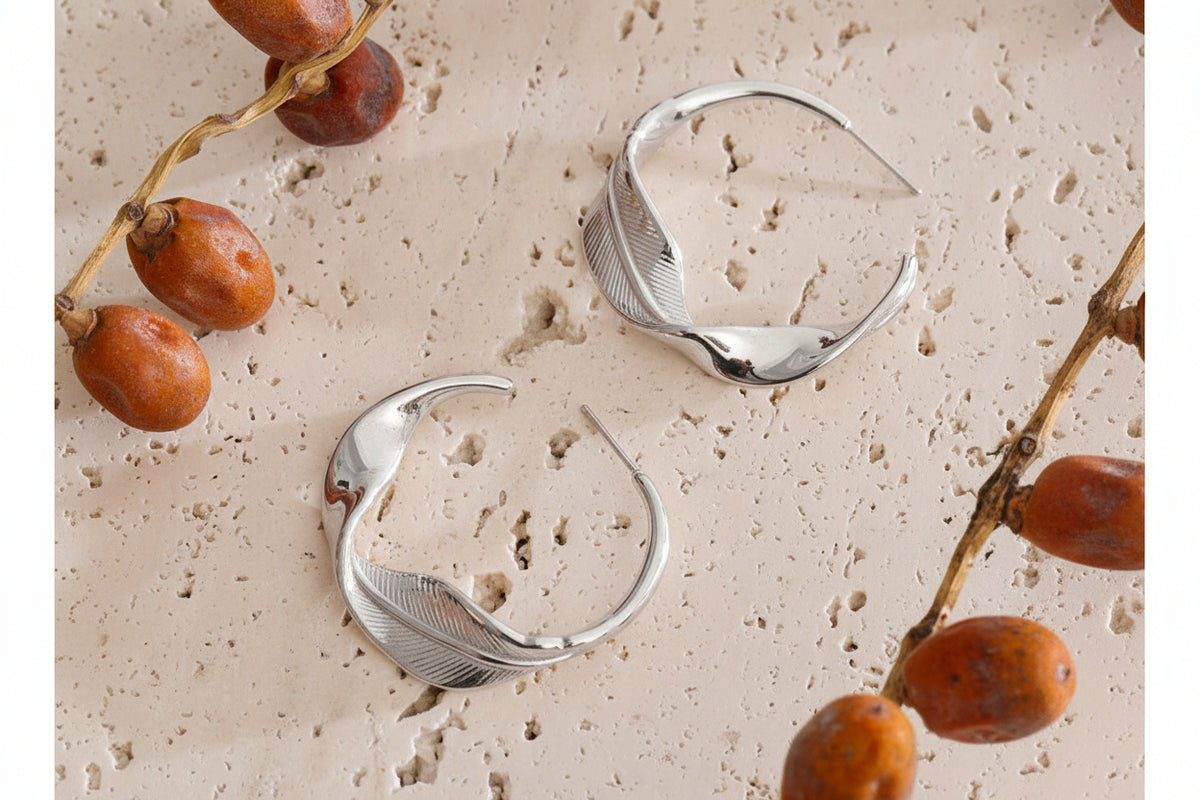 FOLHA Sculpted Hoops