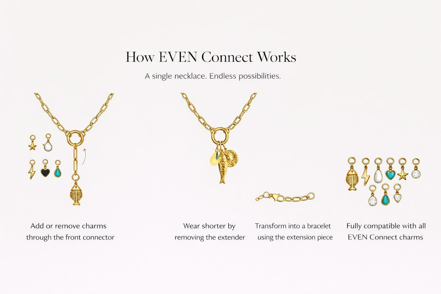 ISLA Connector Base Necklace
